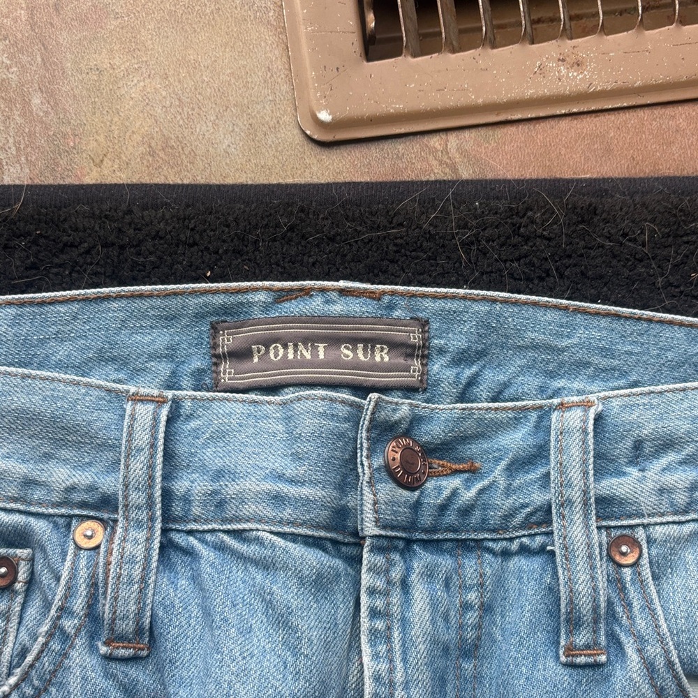 Woman’s Point Sur denim jeans